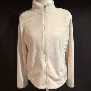 NWOT Izod fleece, beige